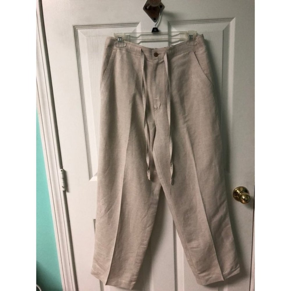 Cubavera  linen mens pants size 32/30